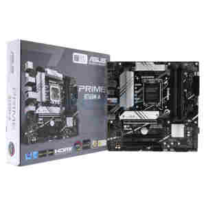 Osnovna plošča 1700 Asus PRIME B760M-A-CSM microATX 2xHDMI 2.1 1xDisplayPort 1.4