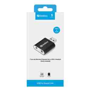Sandberg USB to Sound Link vmesnik