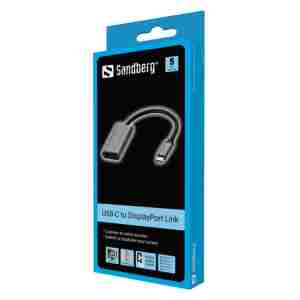 Sandberg USB-C na DisplayPort Link vmesnik