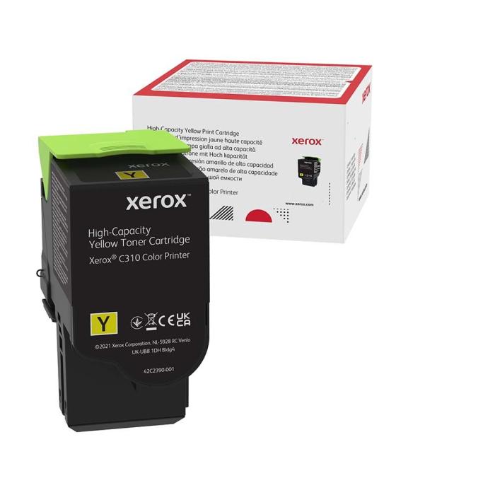 XEROX 006R04371 High Cap. Yellow Print Cartridge za C310/C315 za 5.500 strani rumeni toner - slika 3