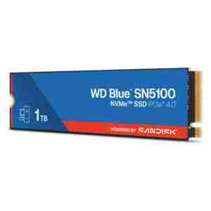 SanDisk 1TB WD Blue SN5100 M.2 2280 PCI-e 4.0 NVMe 1.4c SSD disk