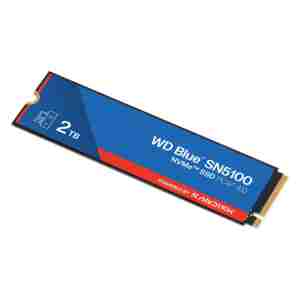 SanDisk 2TB WD Blue SN5100 M.2 2280 PCI-e 4.0 NVMe 1.4c SSD disk