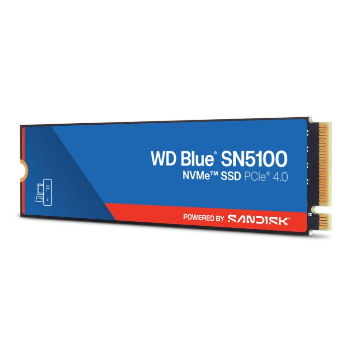SanDisk 500GB WD Blue SN5100 M.2 2280 PCI-e 4.0 NVMe 1.4c SSD disk - slika 3
