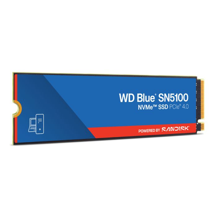 SanDisk 500GB WD Blue SN5100 M.2 2280 PCI-e 4.0 NVMe 1.4c SSD disk - slika 4