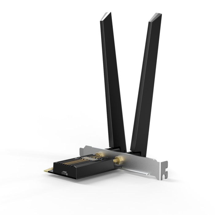 TP-LINK TBE552E Wi-Fi 7 BE9300 Bluetooth 5.4 PCIe mrežna kartica - slika 2