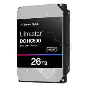 WD 26TB UltraStar DC HC590 3,5 SATA 6Gb/s 7200rpm 512MB HDD disk