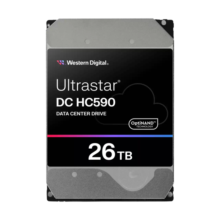 WD 26TB UltraStar DC HC590 3,5 SATA 6Gb/s 7200rpm 512MB HDD disk - slika 2