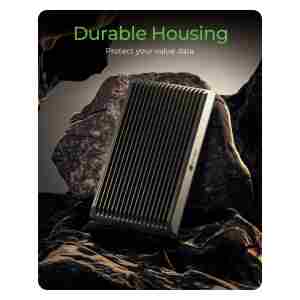 IcyBox IB-1920M-C42 ohišje za M.2 NVMEe z USB 4 tehnologijo