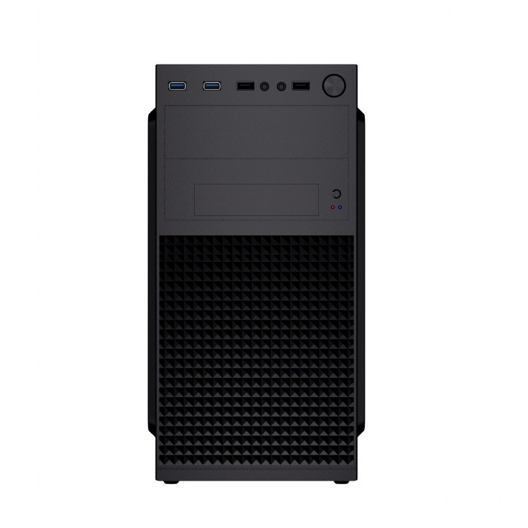 Gembird Mini-tower Fornax K300, Micro-ATX, 2x USB 3.0 + 2x USB 2.0, črno - slika 5