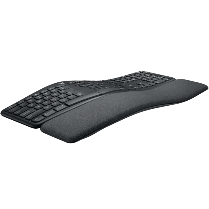 Logitech ERGO K860 brezžična tipkovnica, SLO gravura - slika 4