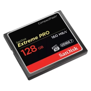 SanDisk 128GB Extreme Pro CompactFlash UDMA 7 VPG-65 spominska kartica