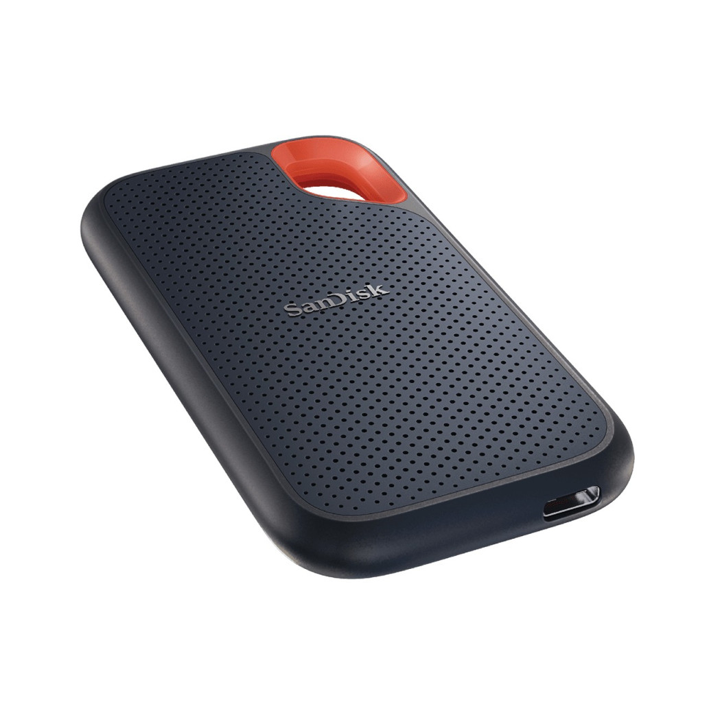 Prenosni disk SSD 1TB USB-C USB 3.2 Sandisk Extreme Portable 1050/1000MB/s - črna (SDSSDE61-1T00-G25) - slika 2
