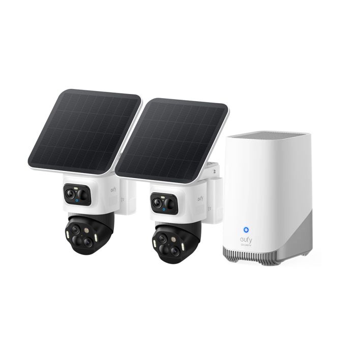 Anker Eufy Security eufyCam S4 komplet 2 kameri + Homebase 3 - slika 2