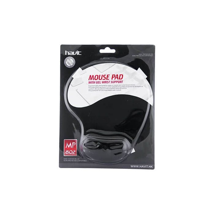 HAVIT GEL podloga za miško z naslonom za roko MP802 - slika 3