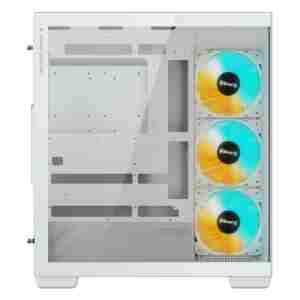 Gigabyte C500 PANORAMIC STEALTH ICE USB-C USB 3.2 Gen2 ATX ARGB osvetljeno ohišje, belo
