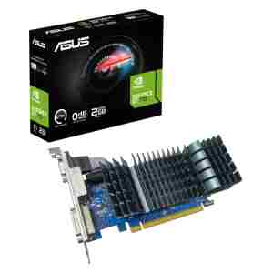 Grafična kartica ASUS GeForce GT 710, 2GB GDDR5, PCI-E 2.0 GT710-SL-2GD5-BRK-EVO