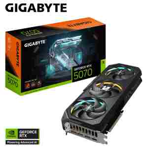 Grafična kartica GIGABYTE AORUS GeForce RTX 5070 GAMING OC 12G, 12GB GDDR7, PCI-E 5.0