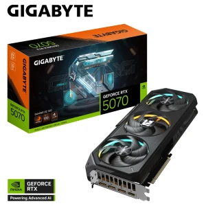 Grafična kartica GIGABYTE AORUS GeForce RTX 5070 GAMING OC 12G, 12GB GDDR7, PCI-E 5.0