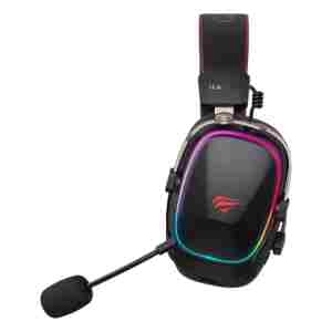HAVIT Gamenote RGB LED brezžične slušalke z mikrofonom HV-H2039BG