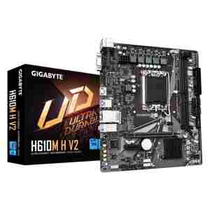 GIGABYTE H610M H V2, DDR5, SATA3, HDMI, USB3.2Gen1, LGA1700 mATX