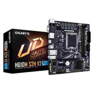 GIGABYTE H610M S2H V2, DDR5, SATA3, DP, USB3.2Gen1, LGA1700 mATX