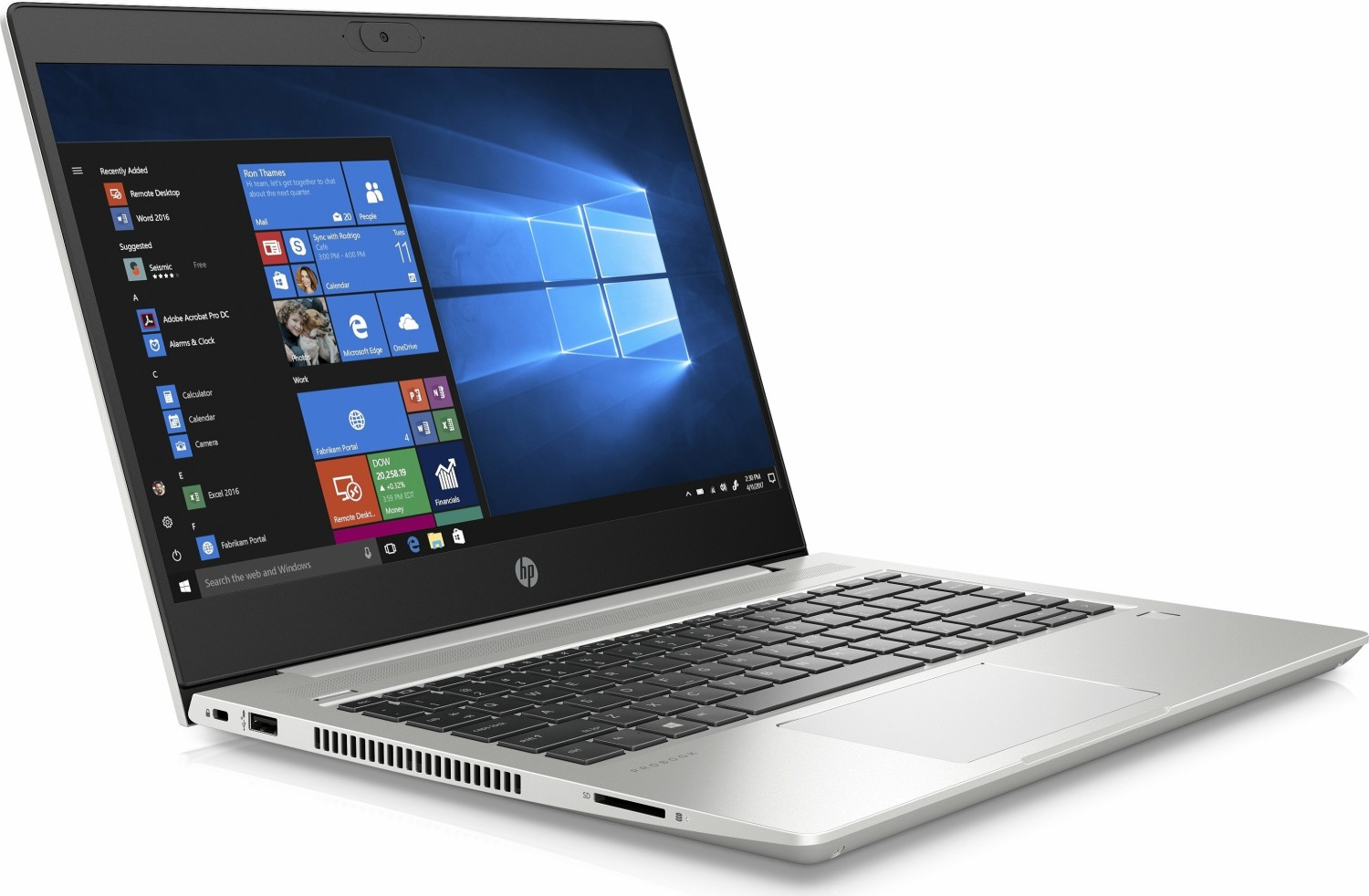 Prenosnik HP Probook 440 G7 / i5 / RAM 8 GB / SSD Disk / 14,0" FHD - slika 2