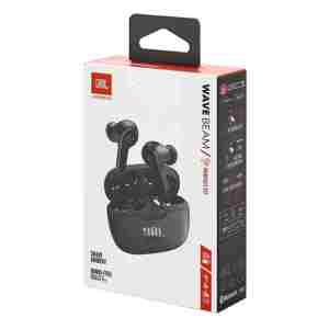 JBL Wave Beam BT5.2 In-ear slušalke z mikrofonom, črna