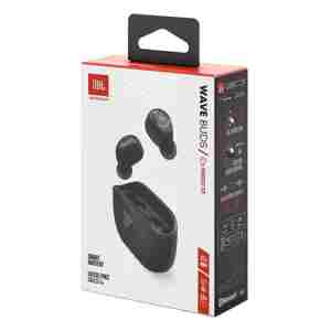 JBL Wave Buds BT5.2 In-ear slušalke z mikrofonom, črna