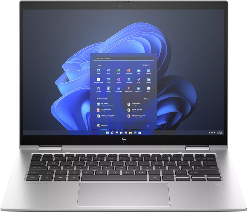 HP Elite x360 1040 G10 | i7-1355U | Touch | W11 Pro - slika 2