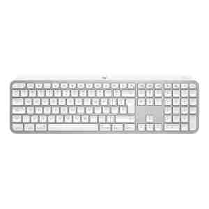 Tipkovnica Logitech MX Keys S for MAC, Pale Grey, SLO g.