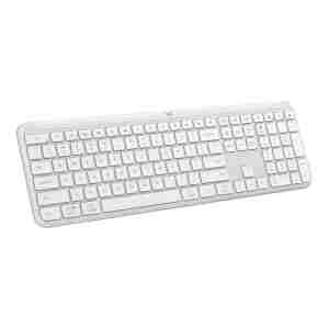 Tipkovnica Logitech Signature Slim K950, bela, SLO g.