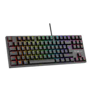 Tipkovnica UVI GREED MINI V2 TKL, Brown stikala, RGB, USB, SLO