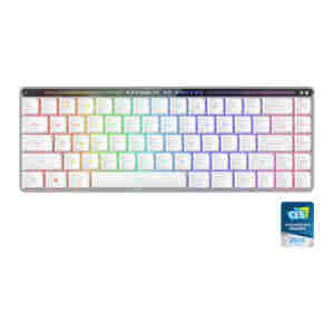 Tipkovnica ASUS ROG Falchion RX Low Profile, ROG RX Red nizka stikala, RGB, USB, US SLO g.