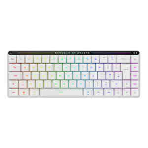 Tipkovnica ASUS ROG Falchion RX Low Profile, ROG RX Red nizka stikala, RGB, USB, UK SLO g.
