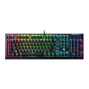 Tipkovnica Razer BlackWidow V4 X, zelena stikala, US SLO g.