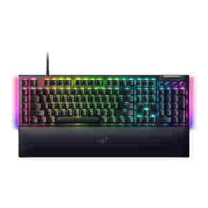 Tipkovnica Razer BlackWidow V4, zelena stikala, US SLO g.