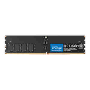 RAM CUDIMM DDR5 32GB PC5-51200 6400MT/s CL52 1.1V Crucial (CT32G64C52CU5)