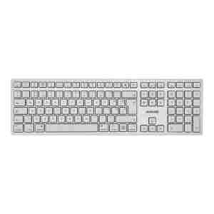 Tipkovnica Cherry KW 9100 Slim for Mac, srebrna, USB-C, UK-SLO g.