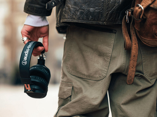 Slušalke Audio-Technica ATH-M20XBT - slika 5