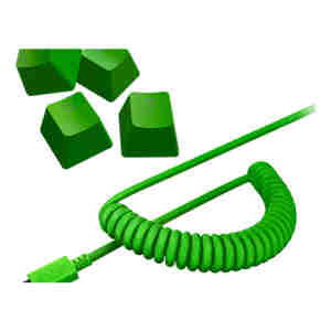 Komplet tipk PBT Keycap Upgrade Set Razer, Green