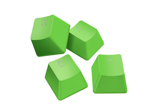 Komplet tipk PBT Keycap Upgrade Set Razer, Green - slika 2