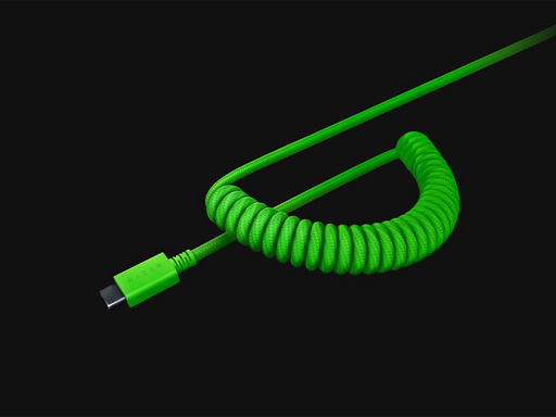 Komplet tipk PBT Keycap Upgrade Set Razer, Green - slika 4