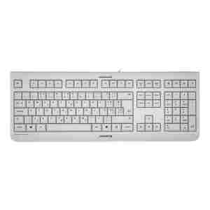 Tipkovnica Cherry KC 1000, bela, USB, SLO g.