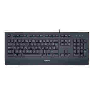 Tipkovnica K280e Comfort, Logitech, USB, SLO t.