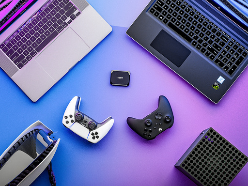 Zunanji SSD 1TB Type-C USB 3.2 Gen2, 3D NAND, CRUCIAL X9 (CT1000X9SSD9) - slika 3