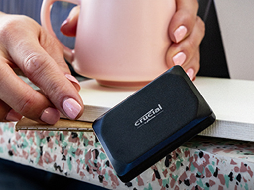 Zunanji SSD 1TB Type-C USB 3.2 Gen2, 3D NAND, CRUCIAL X9 (CT1000X9SSD9) - slika 5
