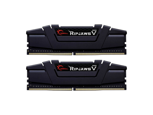 RAM DDR4 32GB Kit (2x 16GB) PC4-25600 3200MT/s, CL16, 1.35V, G.SKILL Ripjaws V, črn - slika 2