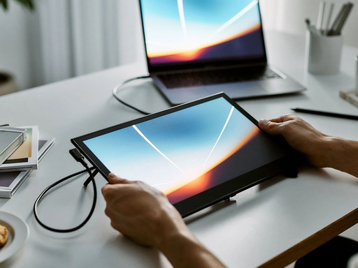 Stojalo za Wacom MovinkPad 11, Movink 13, MovinkPad Pro 14 in One 14, zložljivo - slika 4