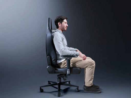 Stol Razer Iskur V2, črn - slika 4