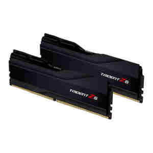 RAM DDR5 32GB Kit (2x 16GB) PC5-48000 6000MT/s, CL36, 1.35V, G.SKILL Trident Z5, AMD Expo, Intel XMP